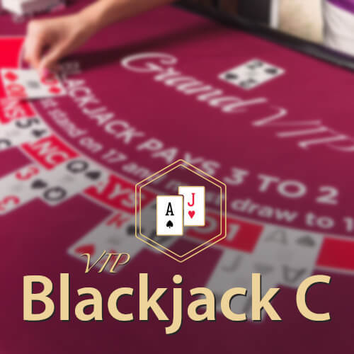 Blackjack VIP peli