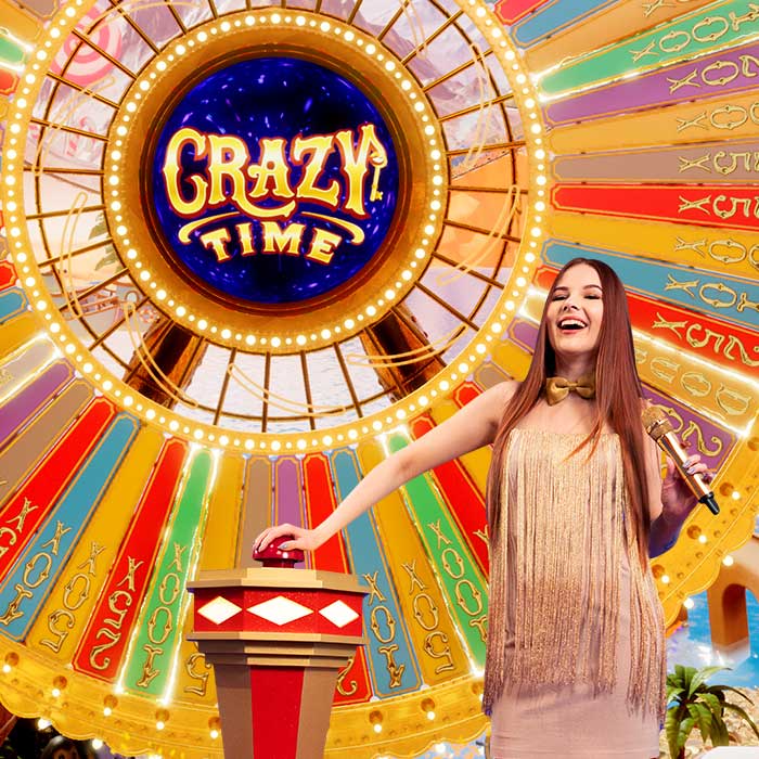 Crazy Time peli