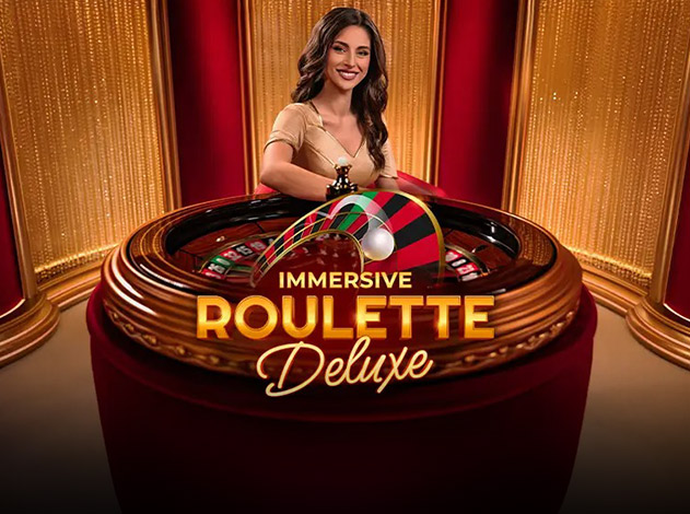Immersive Roulette peli
