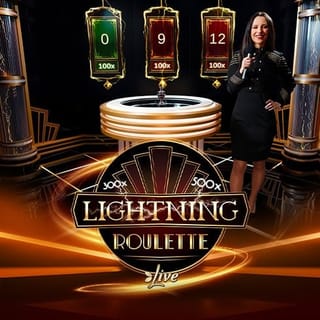 Lightning Roulette peli
