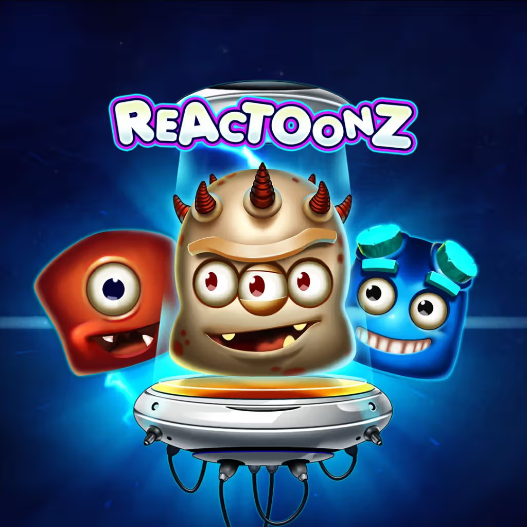 Reactoonz peli