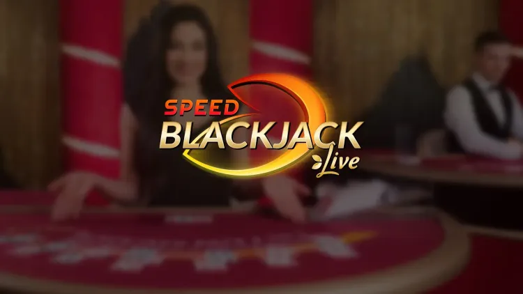 Speed Blackjack peli