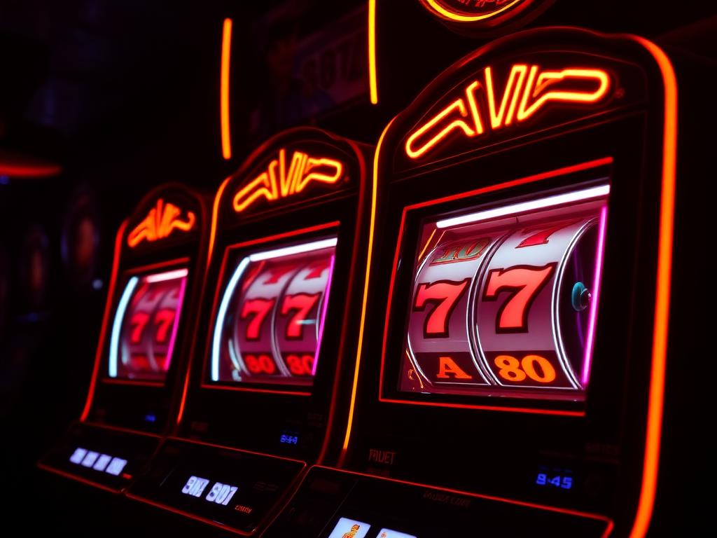 Neon54 kolikkopelien valikoima